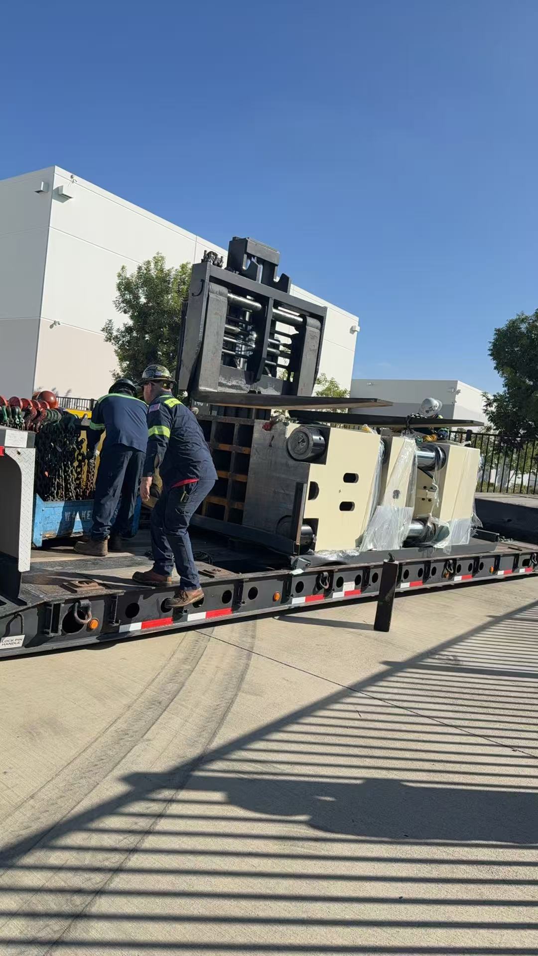 Special Equipment & Project Logistics